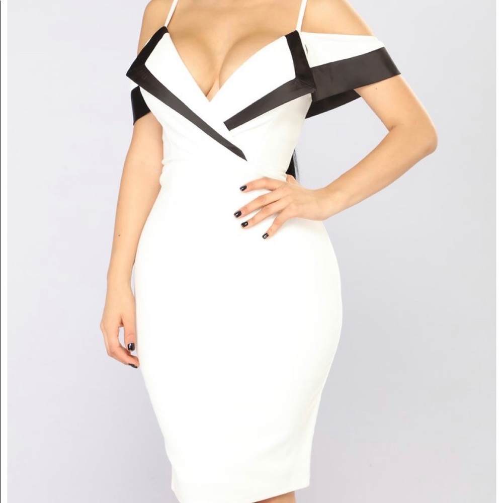 Tuxedo Dress